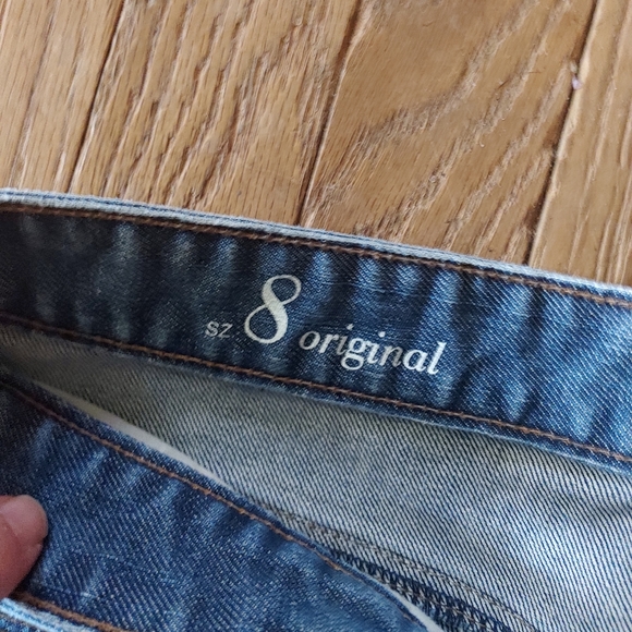 AnnTaylor Loft Size 8 Womens Jean Shorts - Picture 3 of 6